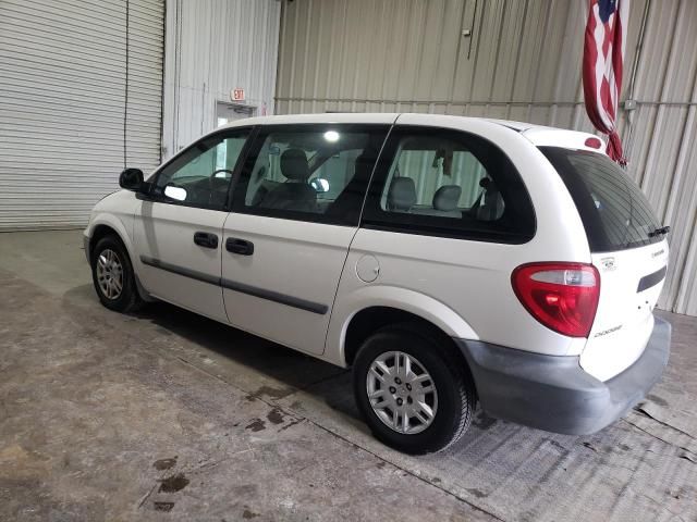 2007 Dodge Caravan SE