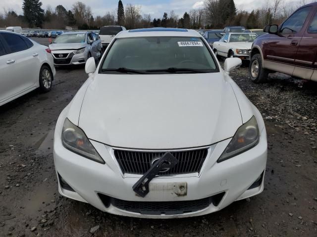 2011 Lexus IS 250