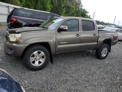 Salvage cars for sale from Copart Riverview, FL: 2013 Toyota Tacoma Double Cab Prerunner
