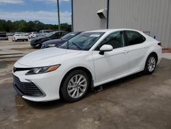 Toyota salvage cars for sale: 2022 Toyota Camry LE