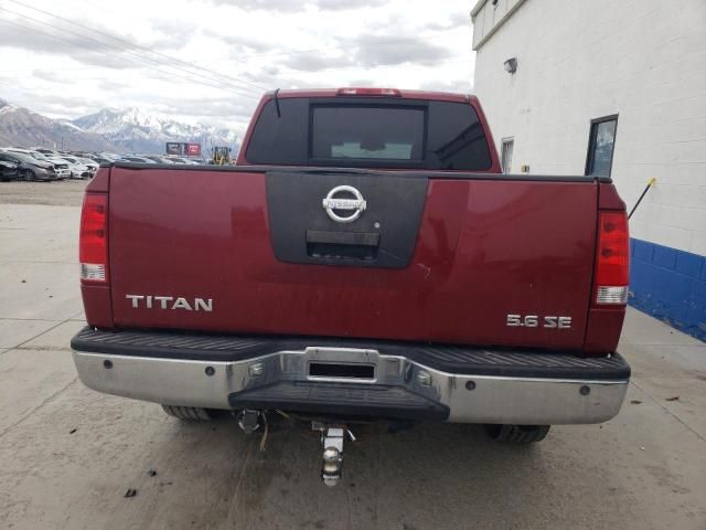 2005 Nissan Titan XE