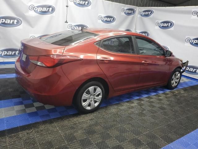 2016 Hyundai Elantra SE