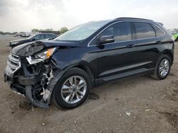 Salvage cars for sale at Houston, TX auction: 2018 Ford Edge SEL