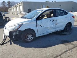 Salvage cars for sale from Copart Exeter, RI: 2013 Hyundai Accent GLS