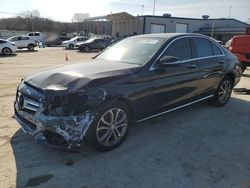 Salvage cars for sale at Lebanon, TN auction: 2015 Mercedes-Benz C 300 4matic