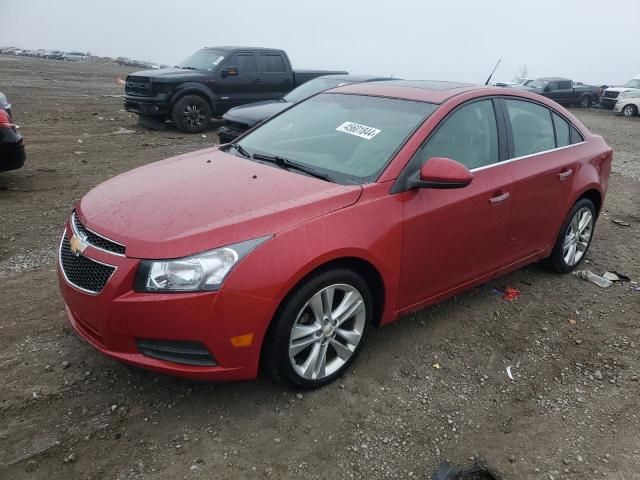 2011 Chevrolet Cruze LTZ