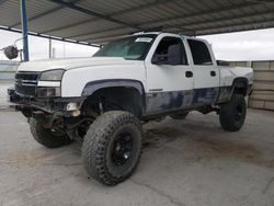 Salvage cars for sale from Copart Anthony, TX: 2006 Chevrolet Silverado K2500 Heavy Duty