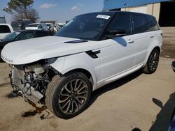 Salvage cars for sale from Copart Woodhaven, MI: 2014 Land Rover Range Rover Sport Autobiography