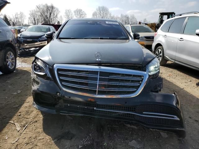 2020 Mercedes-Benz S 560 4matic