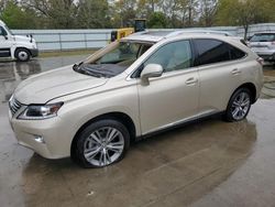 Lexus RX 350 salvage cars for sale: 2015 Lexus RX 350