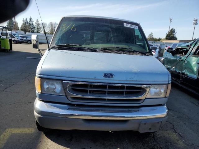 2000 Ford Econoline E350 Super Duty Van