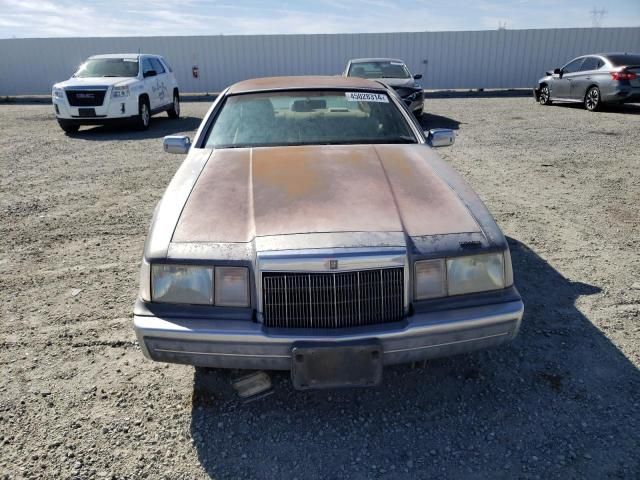 1988 Lincoln Mark VII LSC