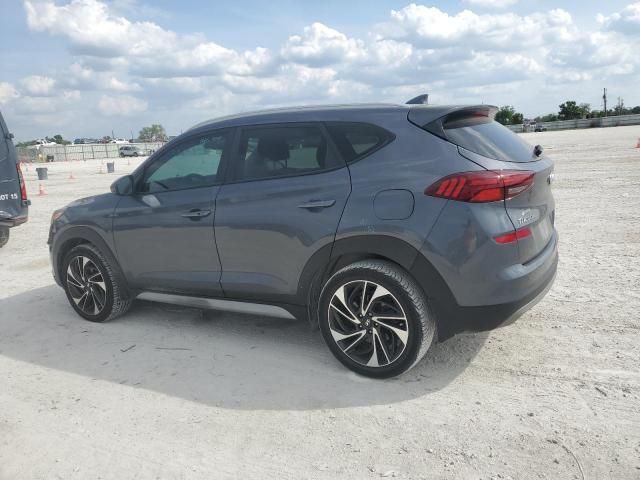 2019 Hyundai Tucson Limited