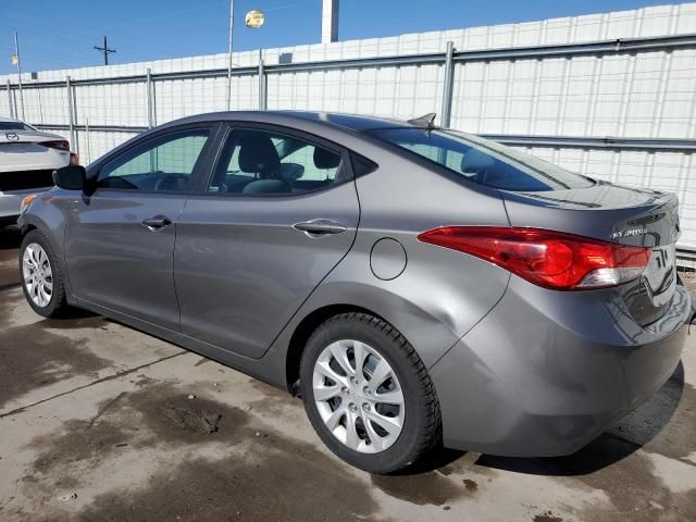 2013 Hyundai Elantra GLS