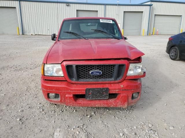 2005 Ford Ranger Super Cab