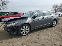 Honda Accord EXL salvage cars for sale: 2009 Honda Accord EXL