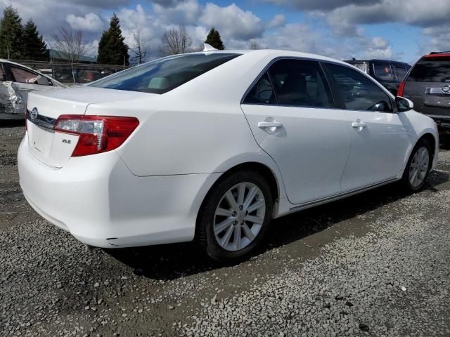 2012 Toyota Camry SE