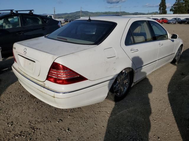 2003 Mercedes-Benz S 430