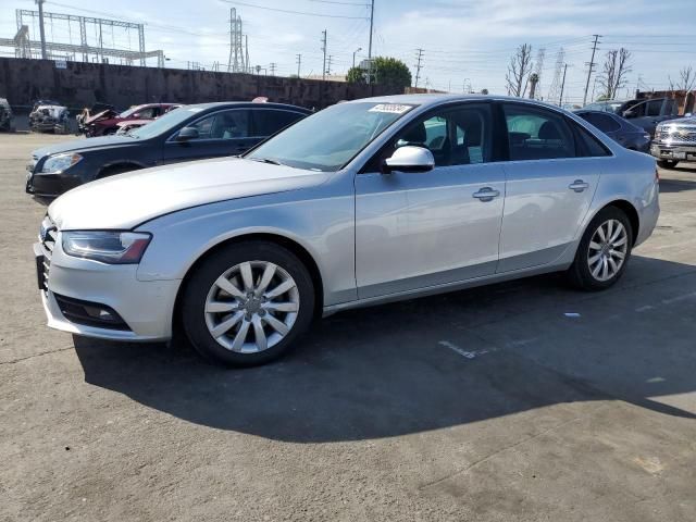 2013 Audi A4 Premium