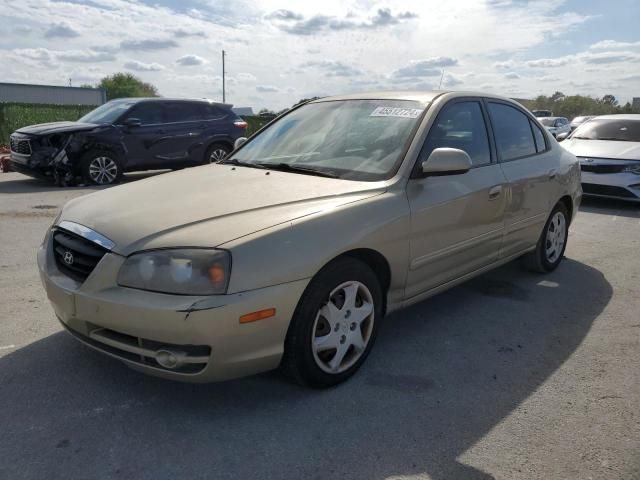 2006 Hyundai Elantra GLS