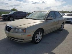 Salvage cars for sale from Copart Orlando, FL: 2006 Hyundai Elantra GLS