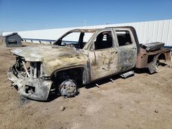 Salvage cars for sale from Copart Amarillo, TX: 2015 GMC Sierra K3500 Denali