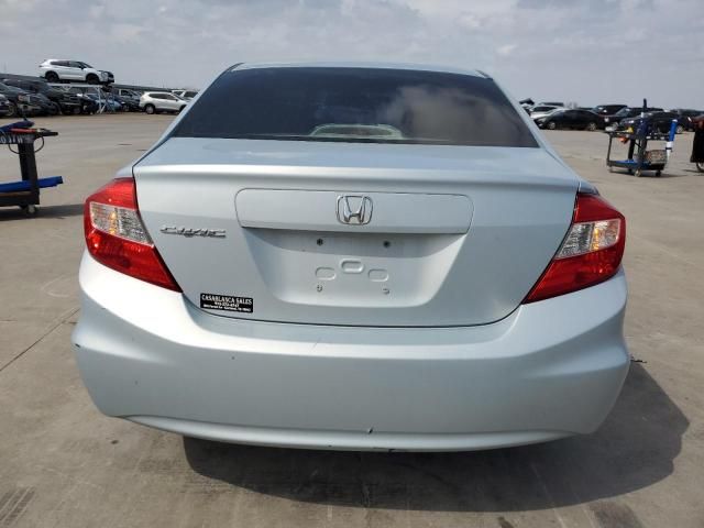 2012 Honda Civic EXL