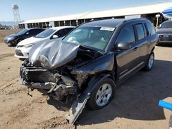 Jeep Compass salvage cars for sale: 2016 Jeep Compass Latitude