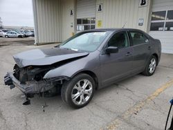 Ford Fusion salvage cars for sale: 2012 Ford Fusion SE