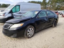 Salvage cars for sale from Copart Seaford, DE: 2011 Toyota Camry Base