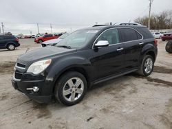 Salvage cars for sale at Oklahoma City, OK auction: 2015 Chevrolet Equinox LTZ