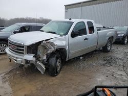 Vehiculos salvage en venta de Copart Windsor, NJ: 2012 GMC Sierra K1500 SLE