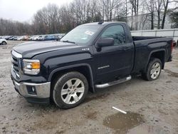 Vehiculos salvage en venta de Copart North Billerica, MA: 2015 GMC Sierra K1500 SLE