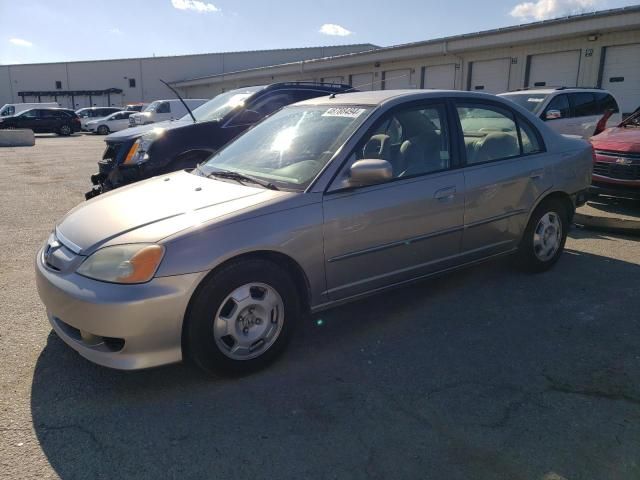 2003 Honda Civic Hybrid