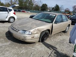 Salvage cars for sale at Madisonville, TN auction: 1998 Chevrolet Lumina Base