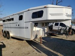 Trail King Horse Trailer salvage cars for sale: 1999 Trail King Horse Trailer