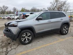 Jeep Cherokee salvage cars for sale: 2014 Jeep Cherokee Trailhawk