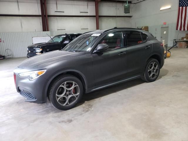 2018 Alfa Romeo Stelvio TI Sport