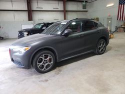 Alfa Romeo salvage cars for sale: 2018 Alfa Romeo Stelvio TI Sport