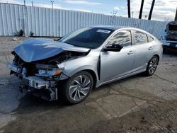 Salvage cars for sale at Van Nuys, CA auction: 2019 Honda Insight Touring