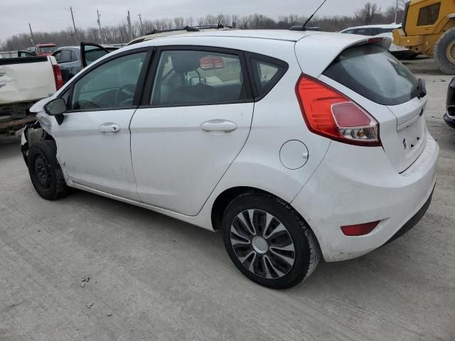 2018 Ford Fiesta S