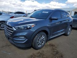 Hyundai salvage cars for sale: 2017 Hyundai Tucson Limited