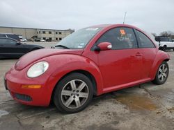 Salvage cars for sale at Wilmer, TX auction: 2006 Volkswagen New Beetle TDI Option Package 1