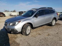 Salvage cars for sale from Copart Kansas City, KS: 2018 Subaru Outback 2.5I