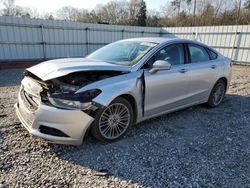 Salvage Cars with No Bids Yet For Sale at auction: 2016 Ford Fusion SE