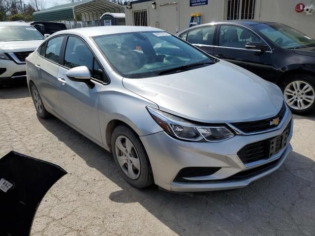 2016 Chevrolet Cruze LS