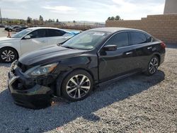 Salvage cars for sale at Mentone, CA auction: 2016 Nissan Altima 2.5