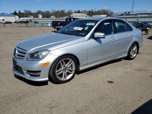 2012 Mercedes-Benz C 300 4matic