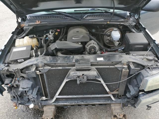 2007 Chevrolet Silverado C1500 Classic Crew Cab