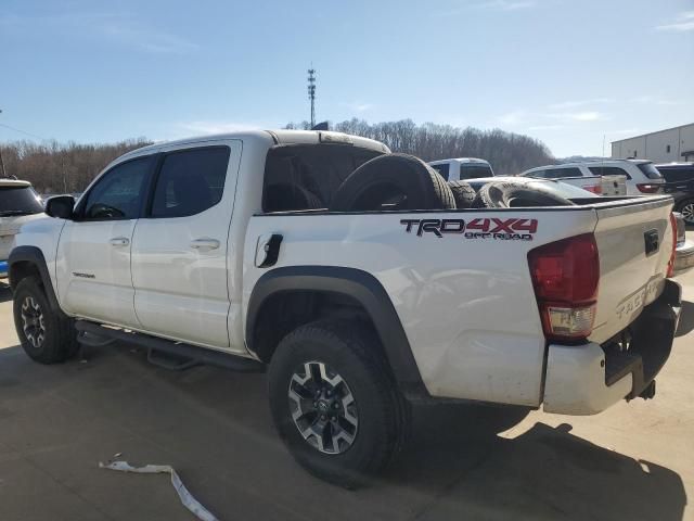 2017 Toyota Tacoma Double Cab